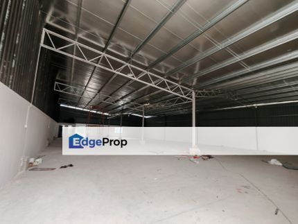 6750sf new factory @ kg baru sg buloh, Selangor, Sungai Buloh