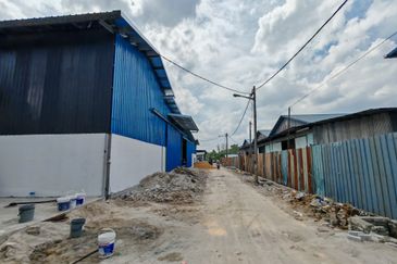 Kampung Baru Sungai Buloh