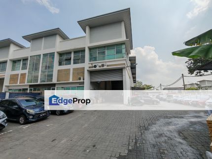 corner factory at Puncak Alam, Alam Jaya for rent , Selangor, Bandar Puncak Alam