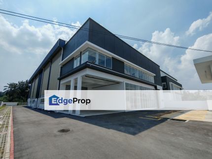 new semi d at Jln Taj, Desa Alam Indah, Selangor, Bandar Puncak Alam