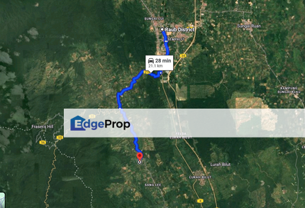 agricultural land near San Lee , Raud near tanah aina soraya resort, Pahang, Raub