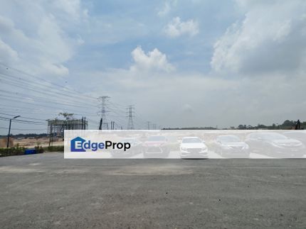 INDUSTRIAL LAND 14KM TO KLIA , Selangor, Sepang