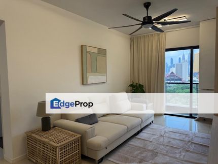 4 rooms / 3r + studio unit , fully furnished , 1538sf, Kuala Lumpur, Jalan Kuching