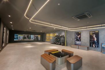 new corporate office with club house facility 