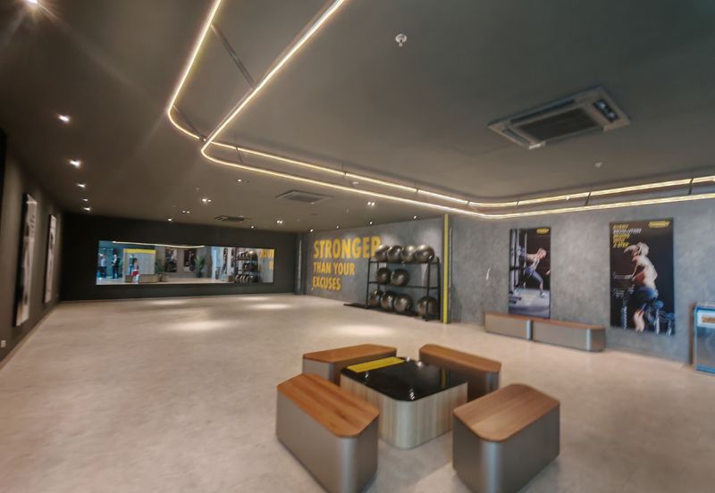 new corporate office with club house facility 