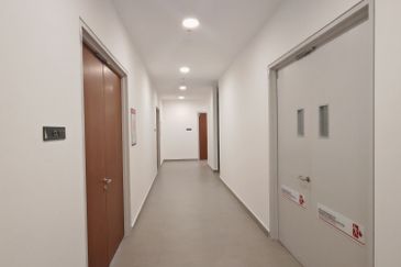 new corporate office with club house facility 