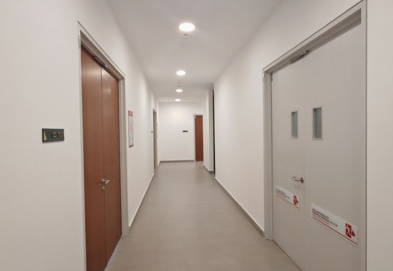 new corporate office with club house facility 