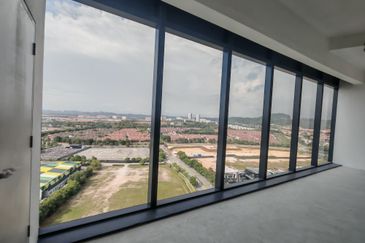 new corporate office with club house facility 