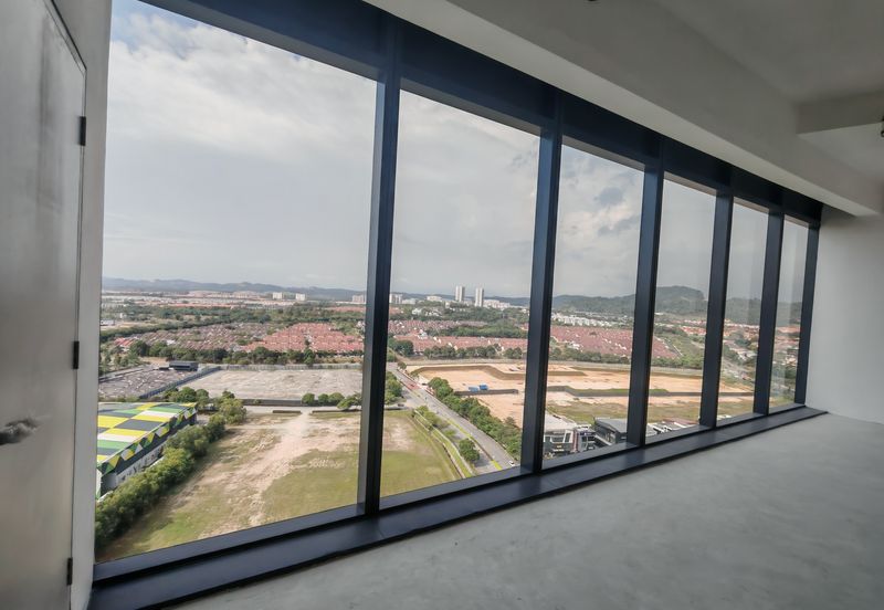 new corporate office with club house facility 