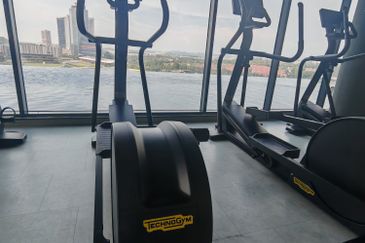 new corporate office with club house facility 