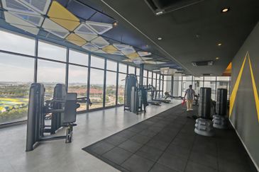 new corporate office with club house facility 