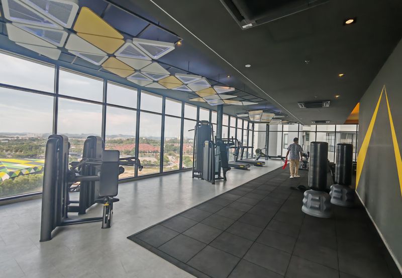 new corporate office with club house facility 