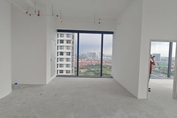 new corporate office with club house facility 