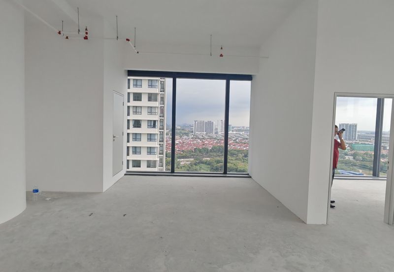 new corporate office with club house facility 