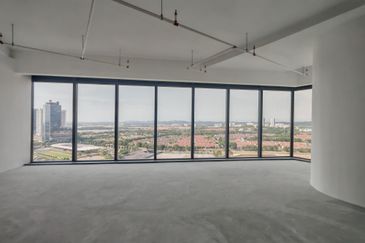 new corporate office with club house facility 