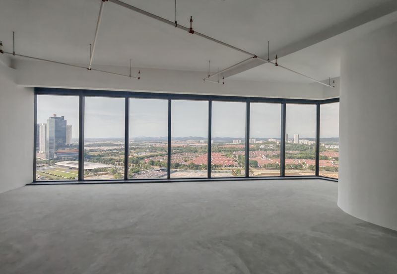 new corporate office with club house facility 