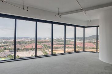 new corporate office with club house facility 