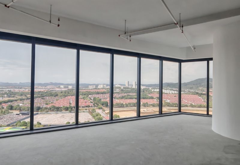 new corporate office with club house facility 