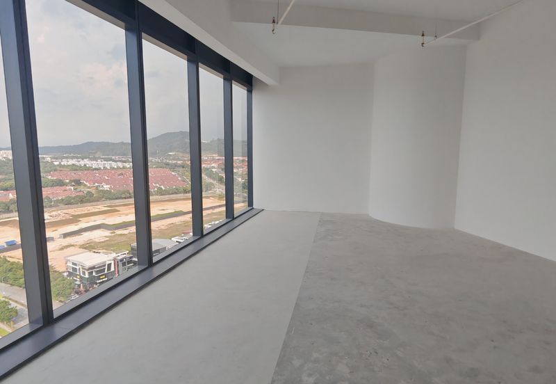 new corporate office with club house facility 