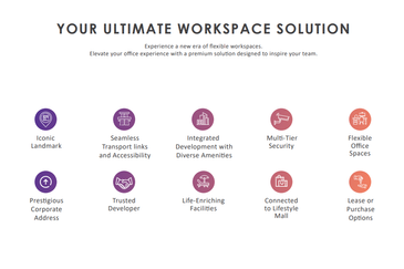 new corporate office with club house facility 