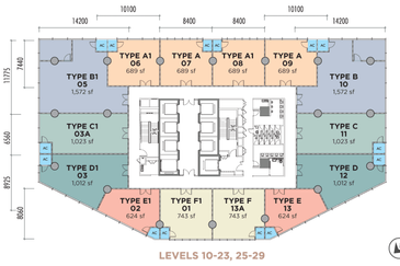 new corporate office with club house facility 