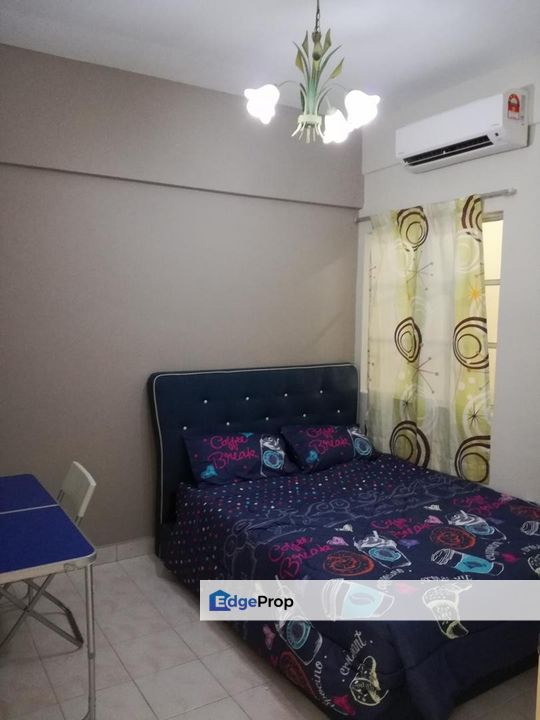 ukay perdana spring ville apartment, furnished , Selangor, Ulu Kelang