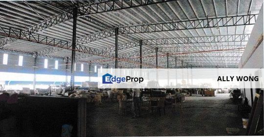 Beranang Detached Factory for Rent, Selangor, Beranang