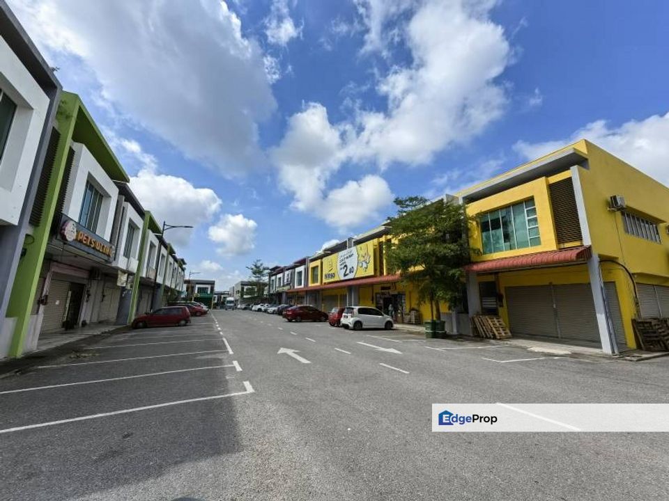 Two Storey Shop Taman Kerayong Jaya Teriang Bera Pahang, Pahang, Triang