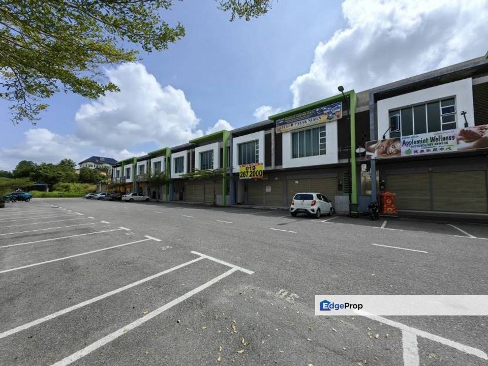 Two Storey Shop Taman Kerayong Jaya Teriang Bera Pahang, Pahang, Triang