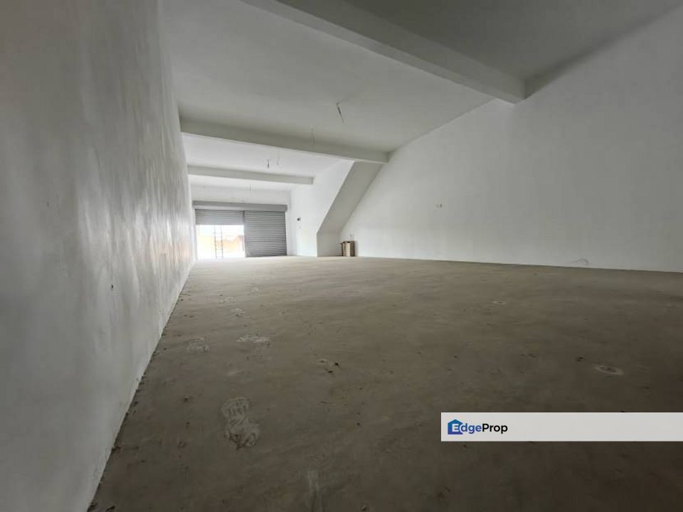 Two Storey Shop Taman Kerayong Jaya Teriang Bera Pahang, Pahang, Triang