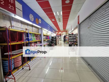 218sf Retails Lot Wholesale City GM Klang, Selangor, Klang