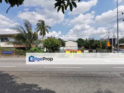 11400sf Corner Bungalow Lot Facing Main Road Segambut, Kuala Lumpur, Kepong