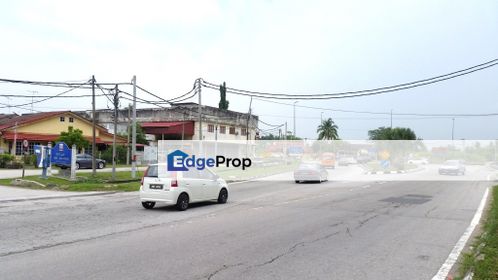 Freehold Commercial Land Main Road Assam Jawa Kuala Selangor, Selangor, Kuala Selangor