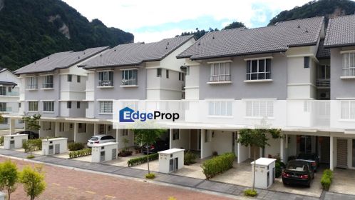 MontBleu 2Sty Townhouse Corner with Extra Land Sunway City Ipoh, Perak, Ipoh