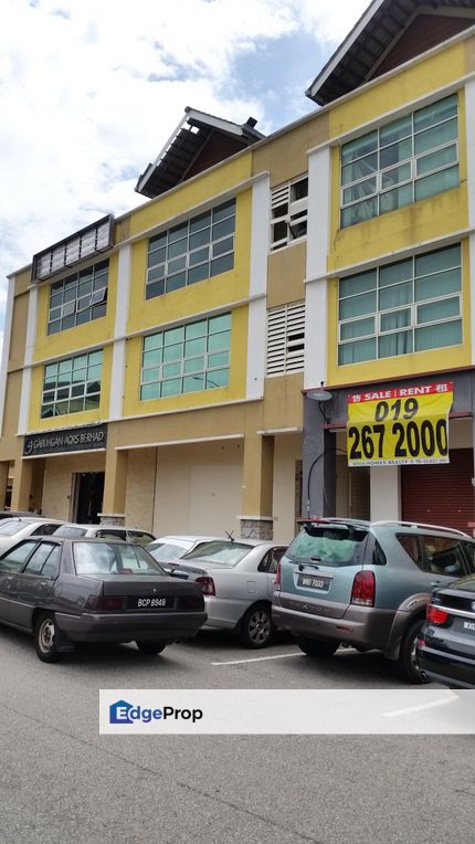 3Sty Shop Facing Carpark Bistari DE Kota Damansara, Selangor, Petaling Jaya