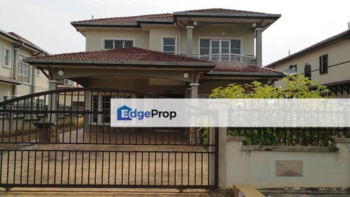 2Sty Bungalow House 55x95 Bendehara Villa Tesco Kuala Selangor, Selangor, Kuala Selangor