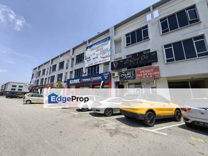 3 Sty Shop Facing Main Road Pusat Komersil Teriang, Pahang, Triang