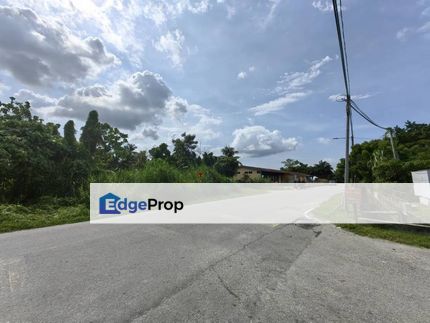 4.6 Acres Freehold Zone Residential Land Telok Panglima Garang, Selangor, Telok Panglima Garang