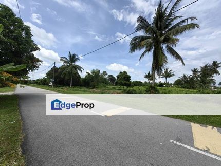 3 Acres Freehold Malay Reserved Zone Residential Mainroad Pulau Indah, Selangor, Port Klang