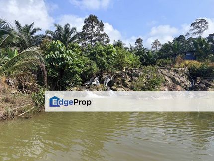 6.23 Acres Freehold Land with Stream Jerkoh Benta Kuala Lipis, Pahang, Kuala Lipis