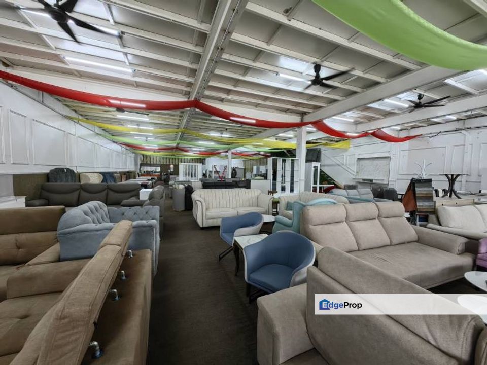 Showroom Facing Mainroad 50 x 120 Pandamaran Klang, Selangor, Port Klang