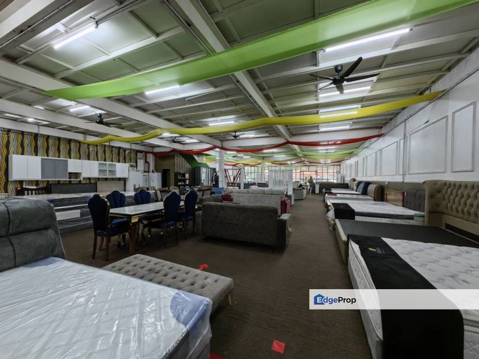 Showroom Facing Mainroad 50 x 120 Pandamaran Klang, Selangor, Port Klang