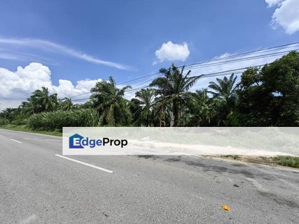 3 Acres Freehold Facing Mainroad Jalan Simpang Tiga Jeram Kapar, Selangor, Kuala Selangor