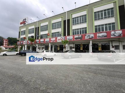 3 Sty Shop Freehold Facing Mainroad Mentakab Temerloh, Pahang, Temerloh