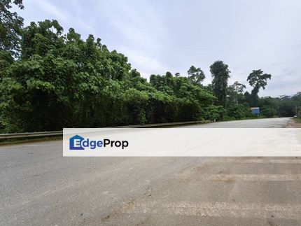 4 Acres Facing Mainroad with River Tanjung Besar Kuala Lipis, Pahang, Kuala Lipis