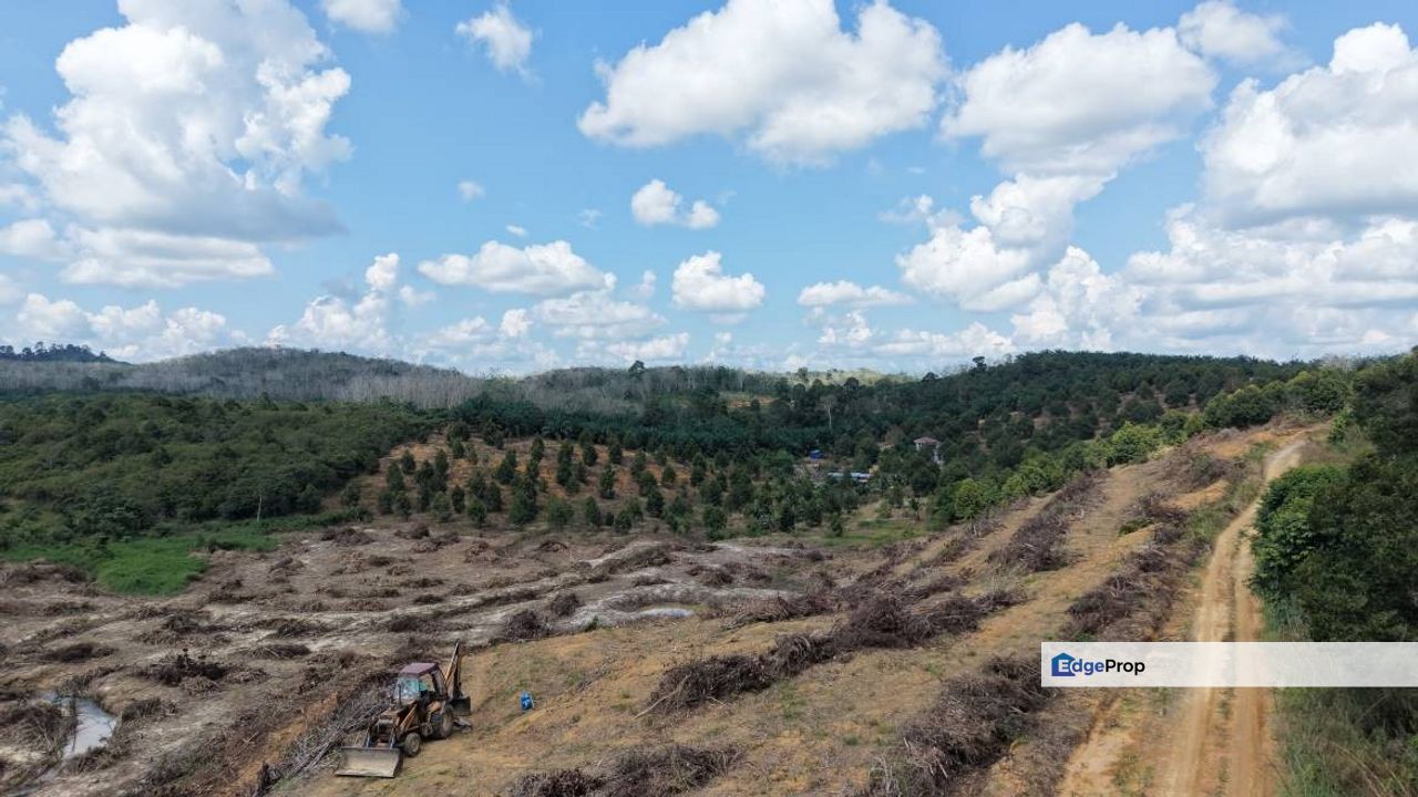 6.23 Acres Freehold Land with Stream Jerkoh Benta Kuala Lipis, Pahang, Kuala Lipis