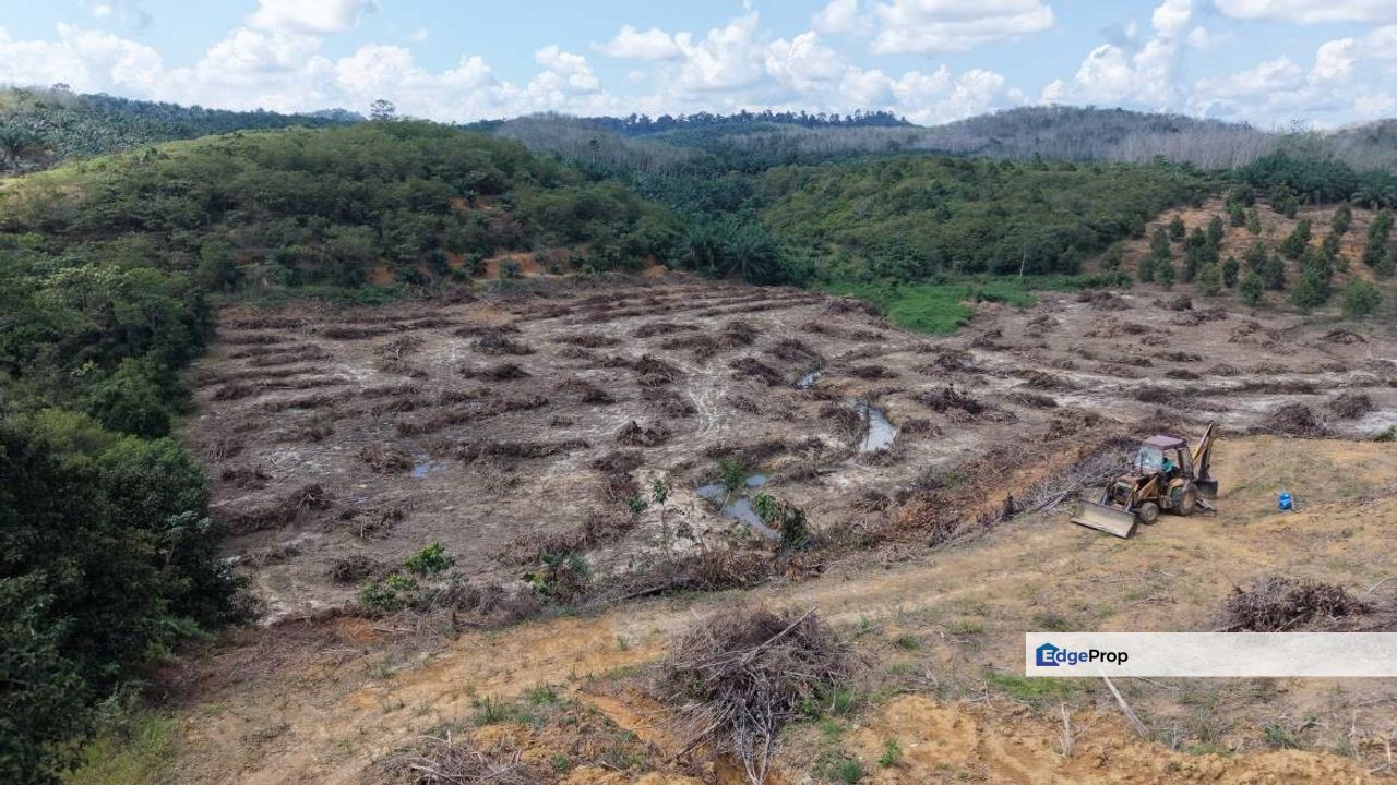 6.23 Acres Freehold Land with Stream Jerkoh Benta Kuala Lipis, Pahang, Kuala Lipis