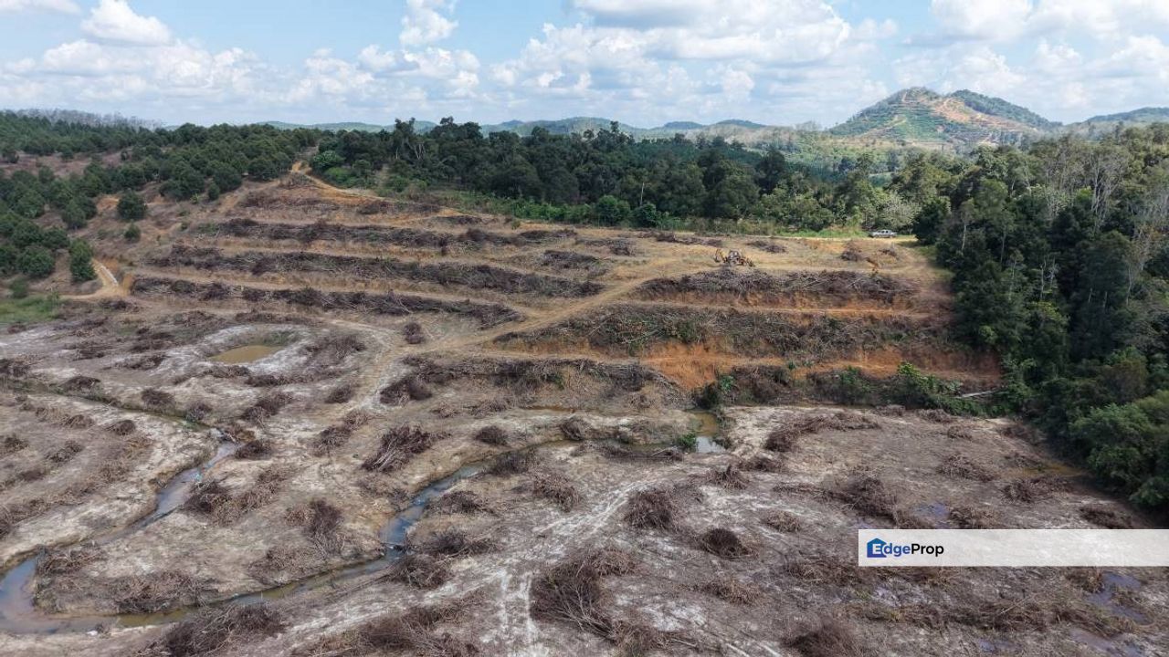 6.23 Acres Freehold Land with Stream Jerkoh Benta Kuala Lipis, Pahang, Kuala Lipis