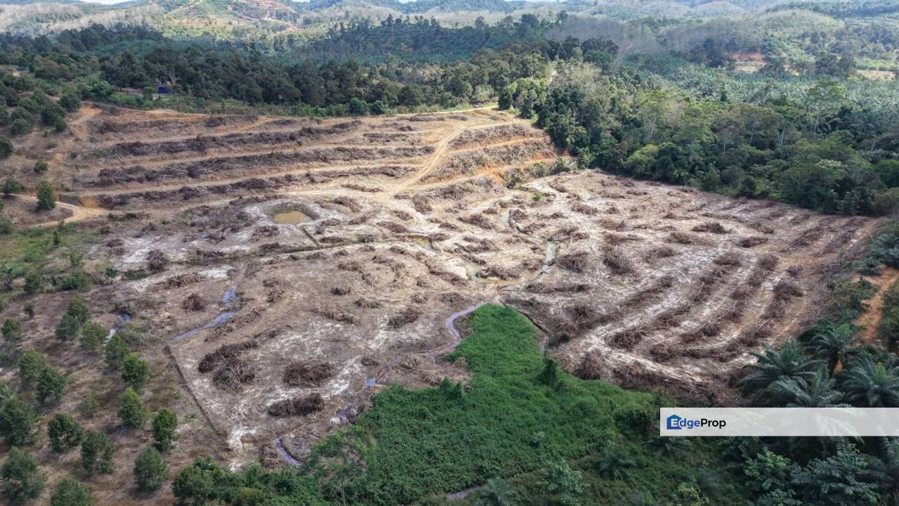 6.23 Acres Freehold Land with Stream Jerkoh Benta Kuala Lipis, Pahang, Kuala Lipis