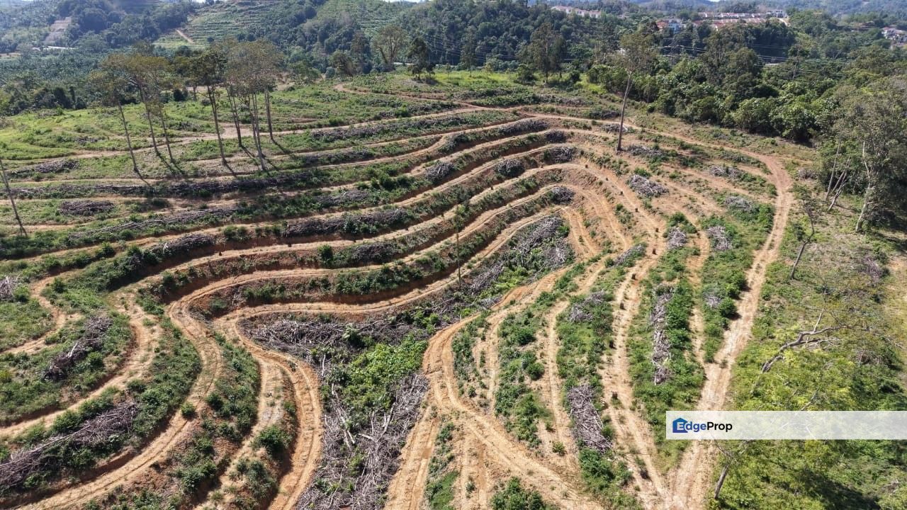 13 Acres Freehold Vacant Hilly Land Kampung Binjai Kuala Lipis, Pahang, Kuala Lipis